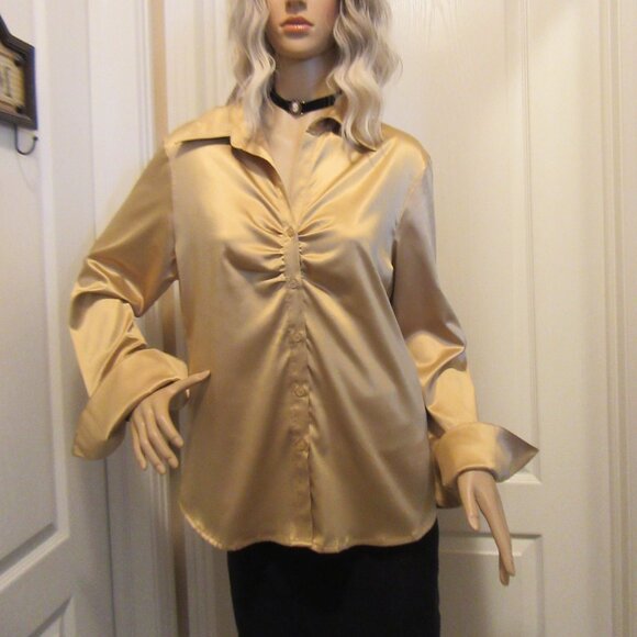 Ladies Blouse Gloria Vanderbilt Size Large - Picture 3 of 7